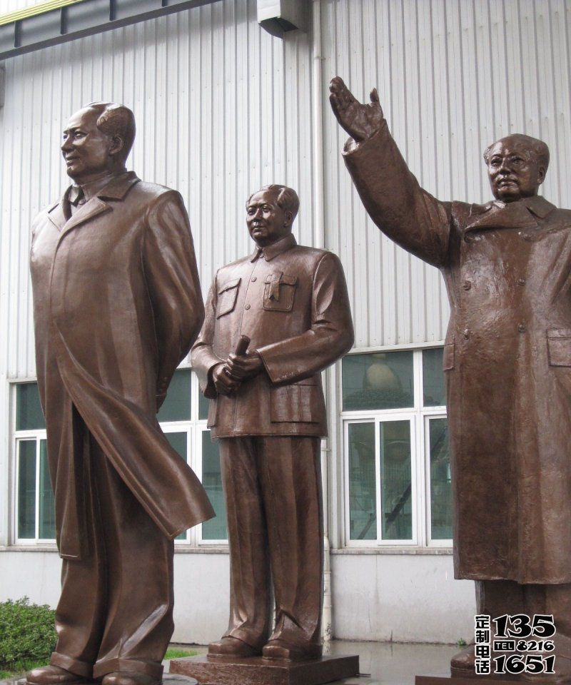 玻璃鋼仿銅園林戶(hù)外景觀(guān)裝飾大型擺件毛澤東雕塑 玻璃鋼仿銅園林戶(hù)外景觀(guān)裝飾大型擺件毛澤東雕塑